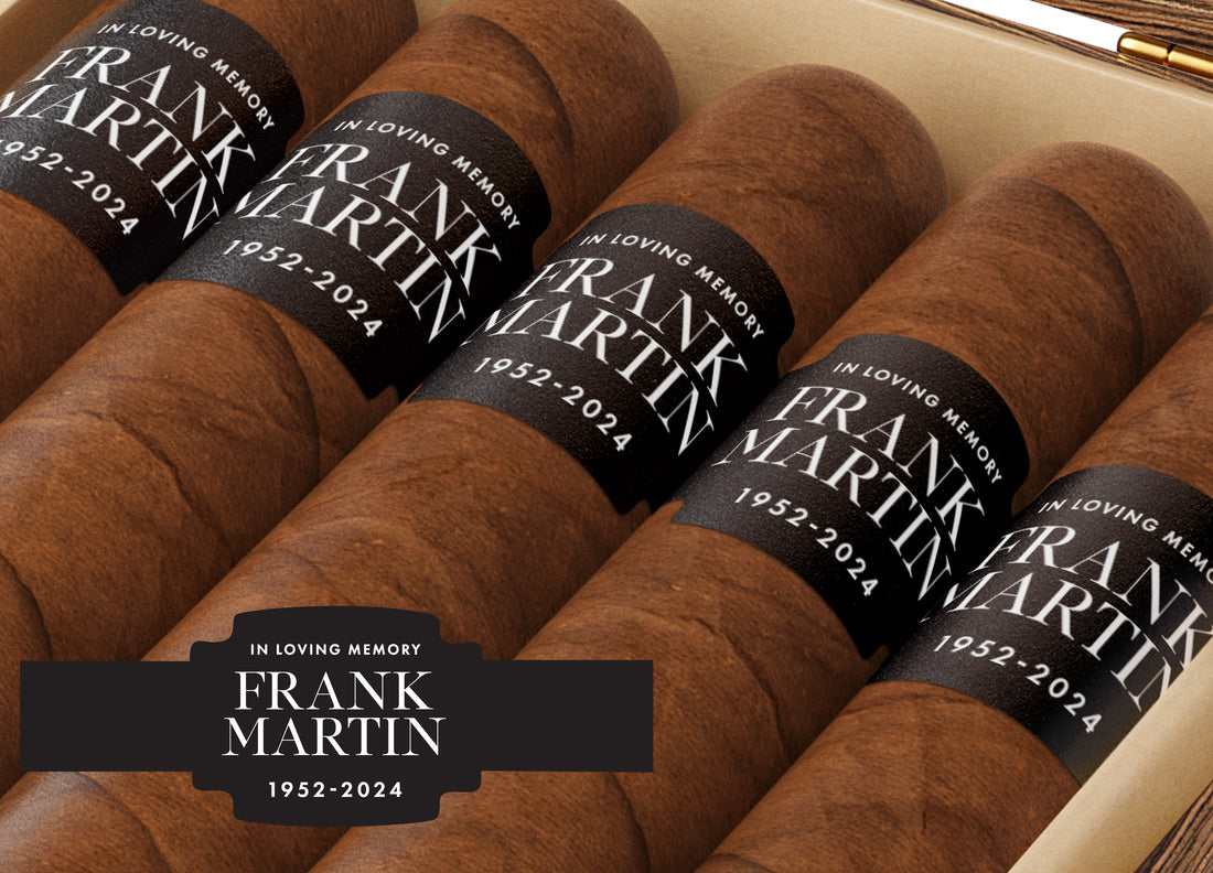 Cigar Labels – In Loving Memory