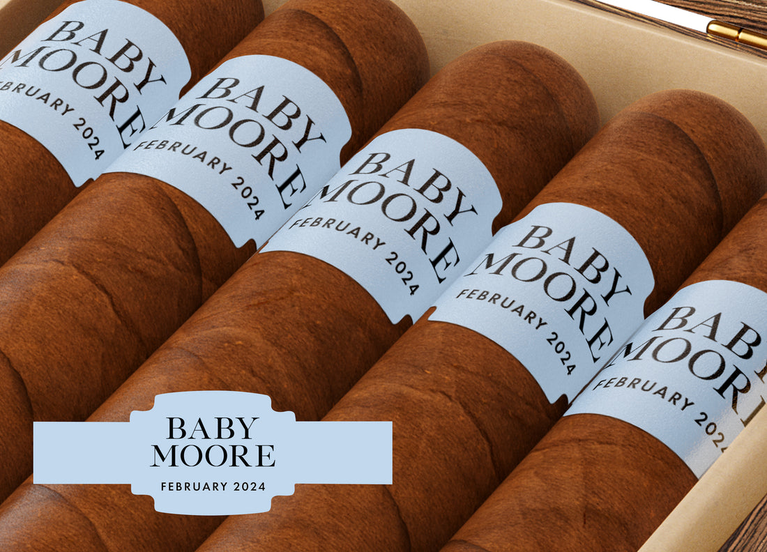 Cigar Labels – Baby