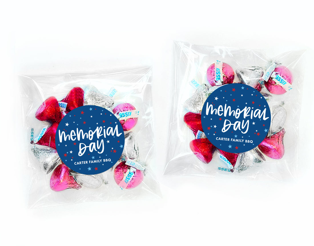 Favor Bags – Memorial Day