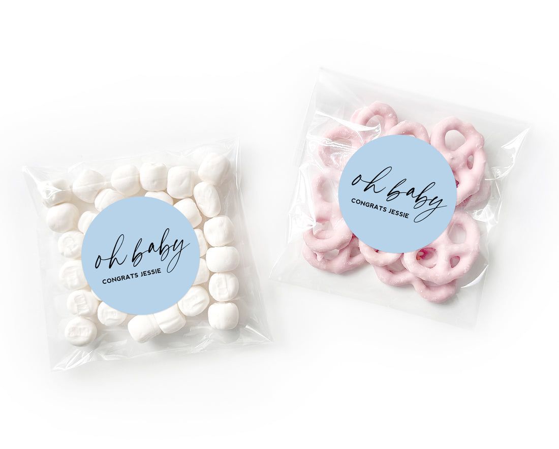 Favor Bags – Oh Baby