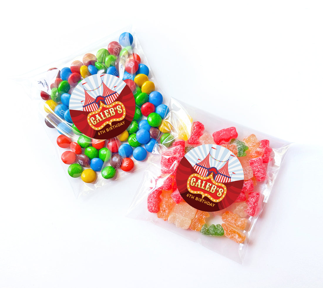 Favor Bags – Circus