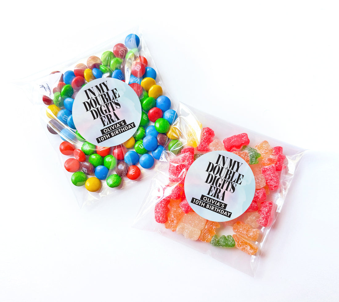 Favor Bags – Double Digits Era