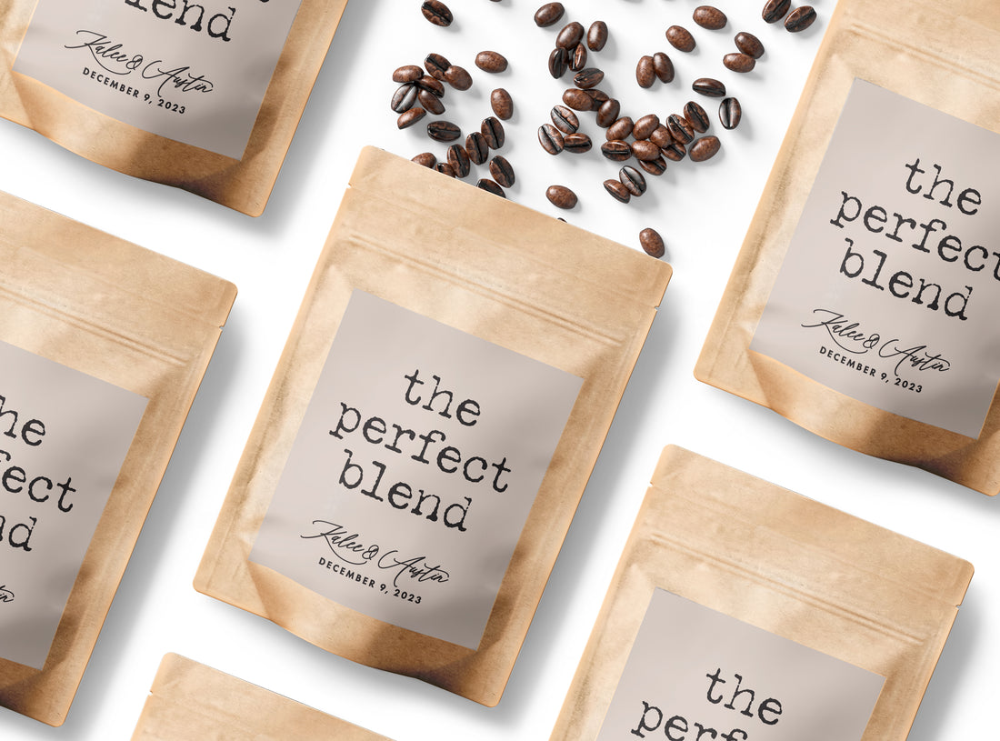 Coffee Bag – The Perfect Blend - Type