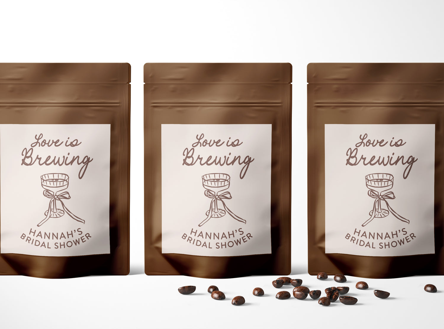 Coffee Bag – Love is Brewing