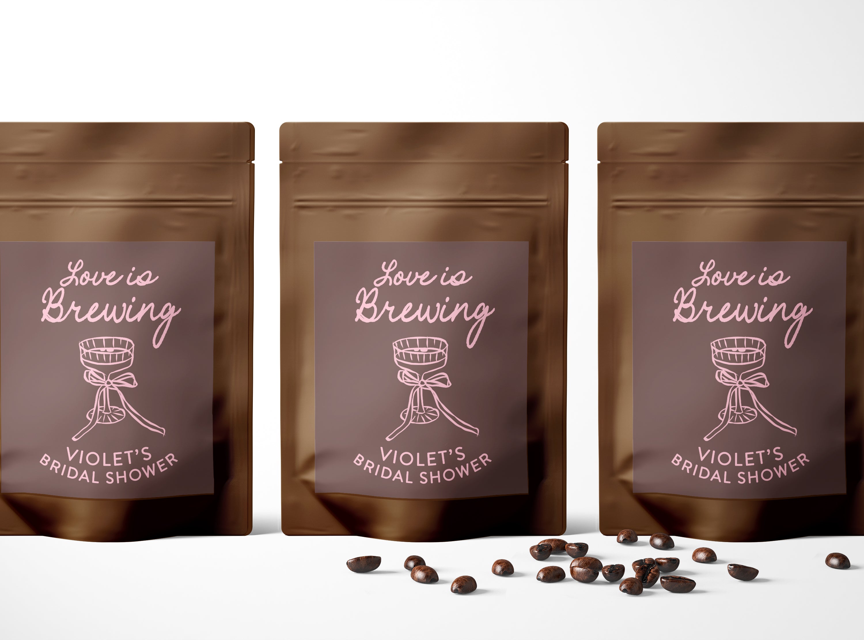 Coffee Bag – Love is Brewing