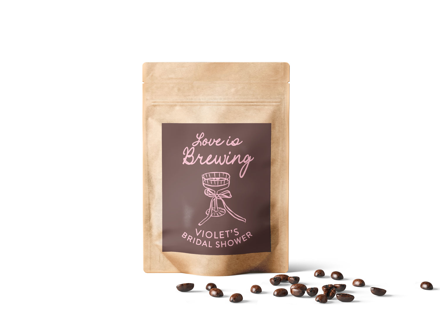 Coffee Bag – Love is Brewing