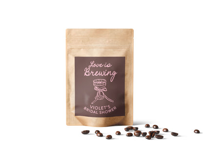 Coffee Bag – Love is Brewing