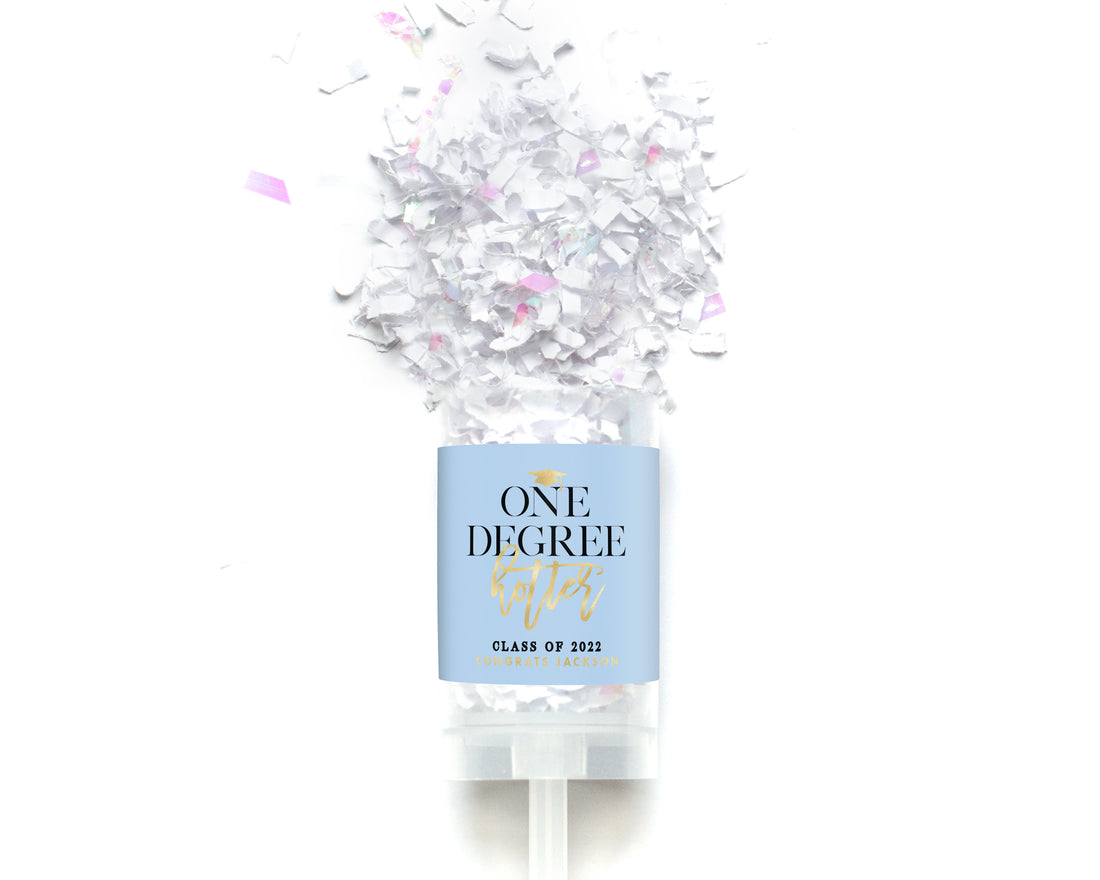Confetti Poppers – Graduation