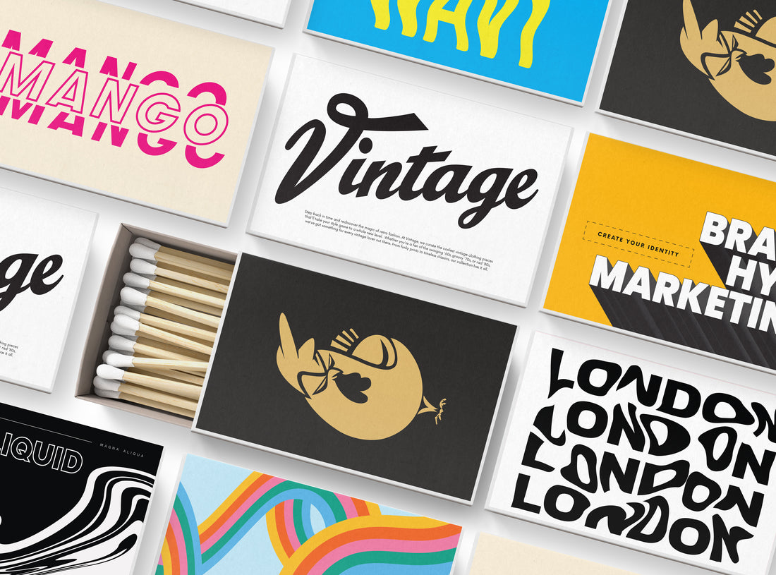 Matches – Add Your Own Logo