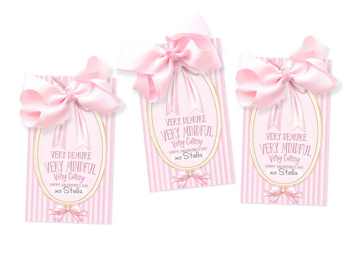 Hair Bows – Valentine&