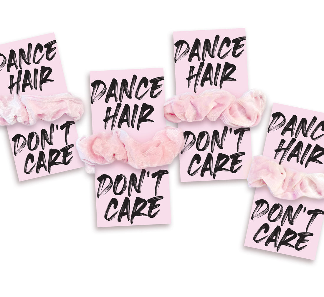 Scrunchies – Dance Hair Don&