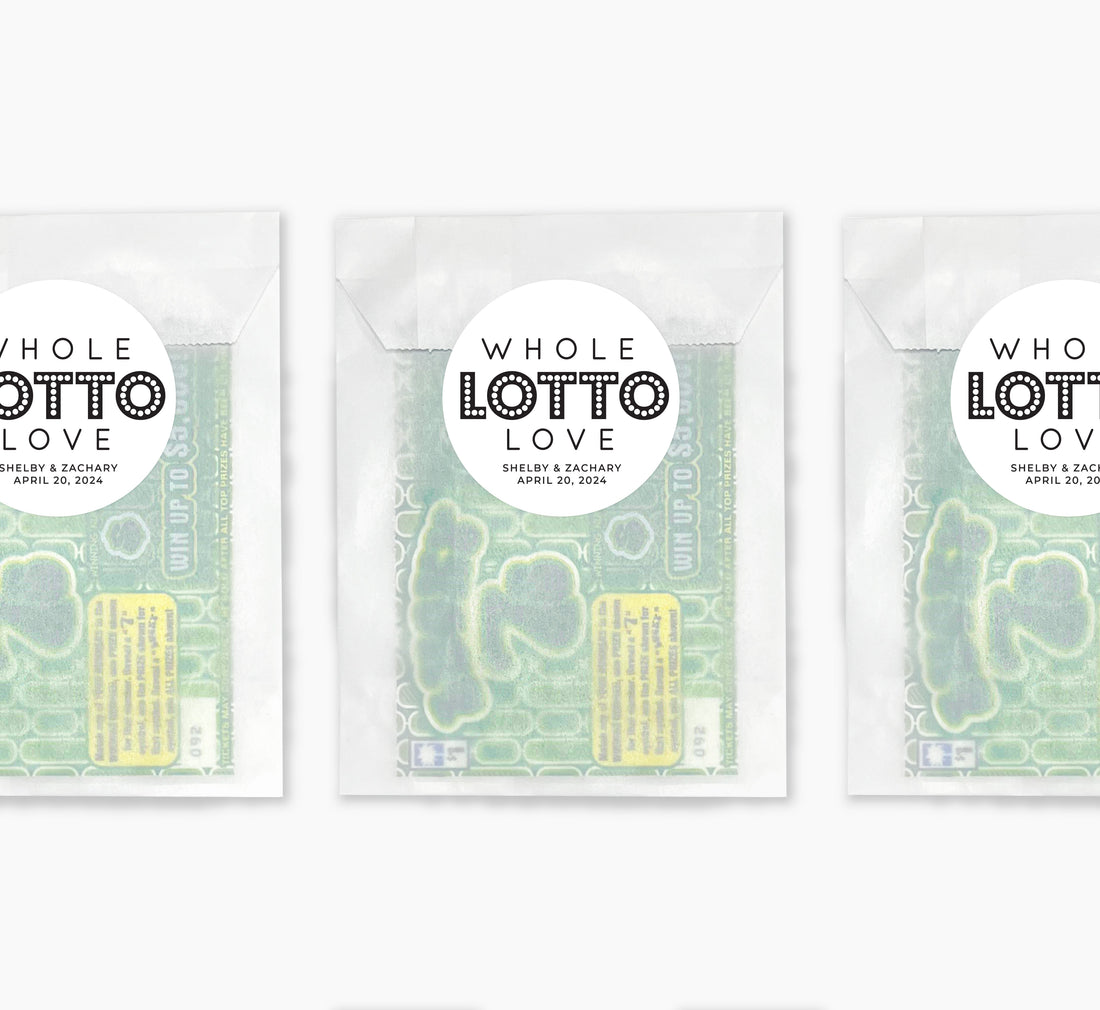 Lottery Envelopes – Whole Lotto Love