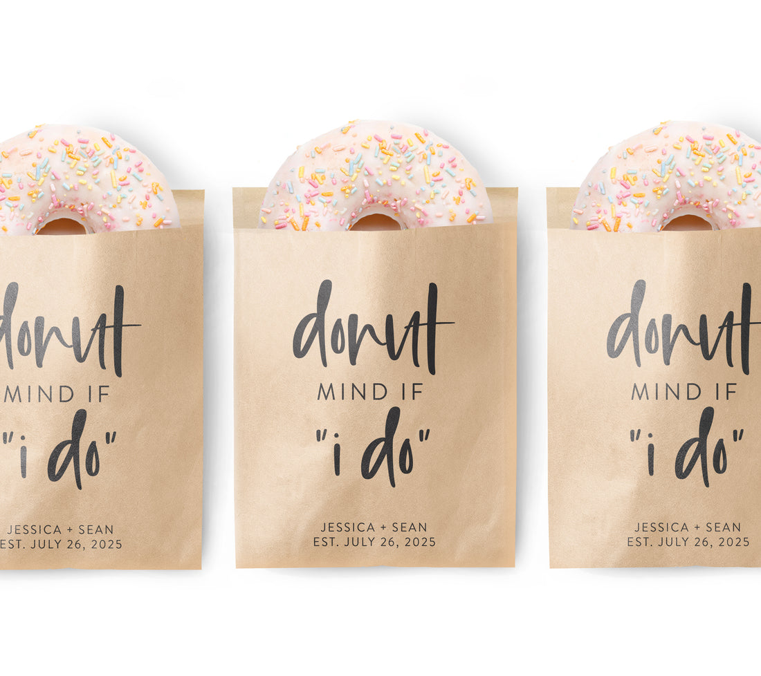 Kraft Bags – Donut Mind If I Do