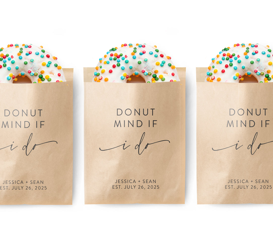 Kraft Bags – Donut Mind If I Do
