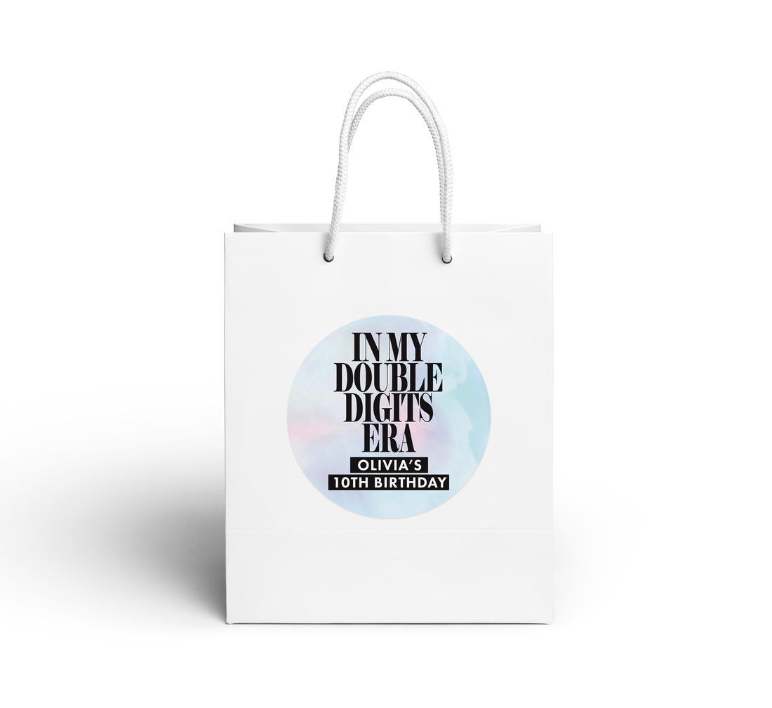Gift Bag – Double Digits Era