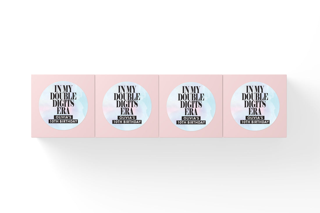 Favor Boxes – Double Digits Era