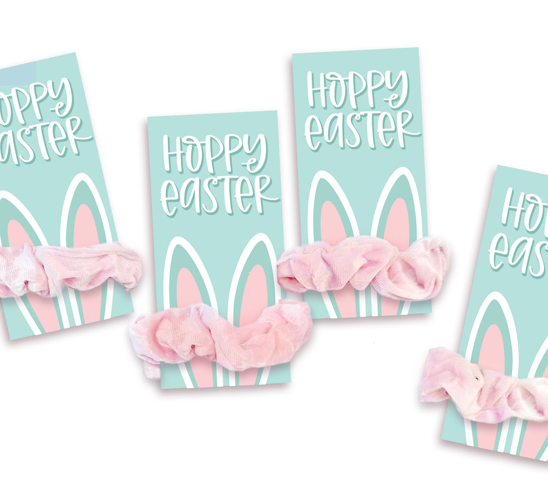 Scrunchies – Happy Easter