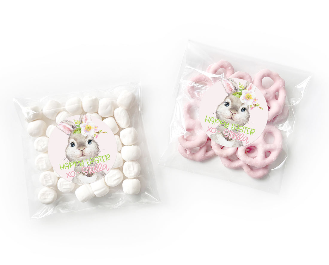 Favor Bags – Pink Rabbit