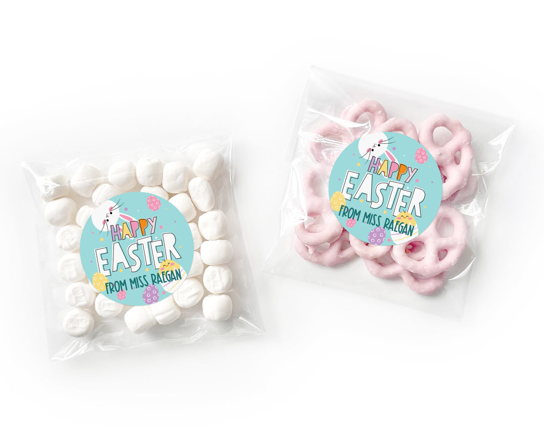 Favor Bags – Fun Easter