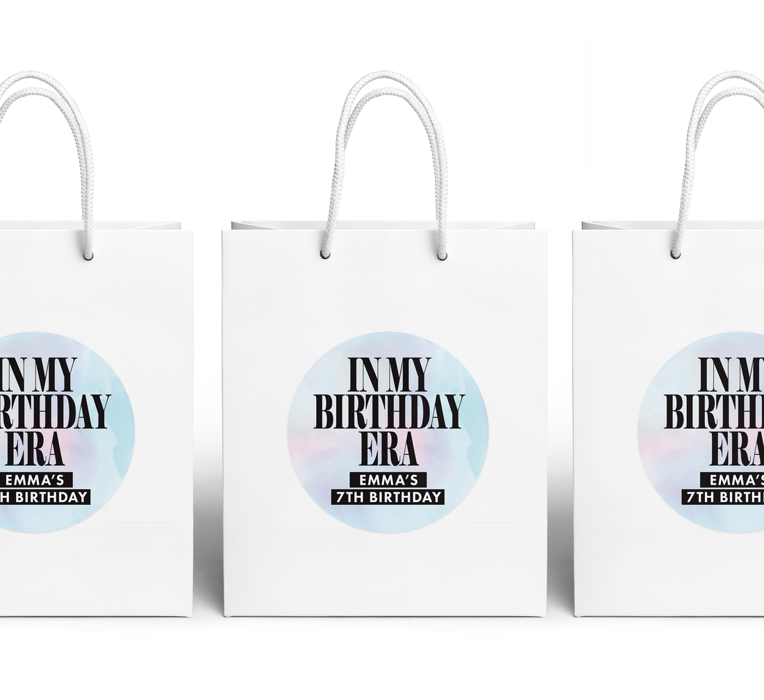 Gift Bag – Birthday Era