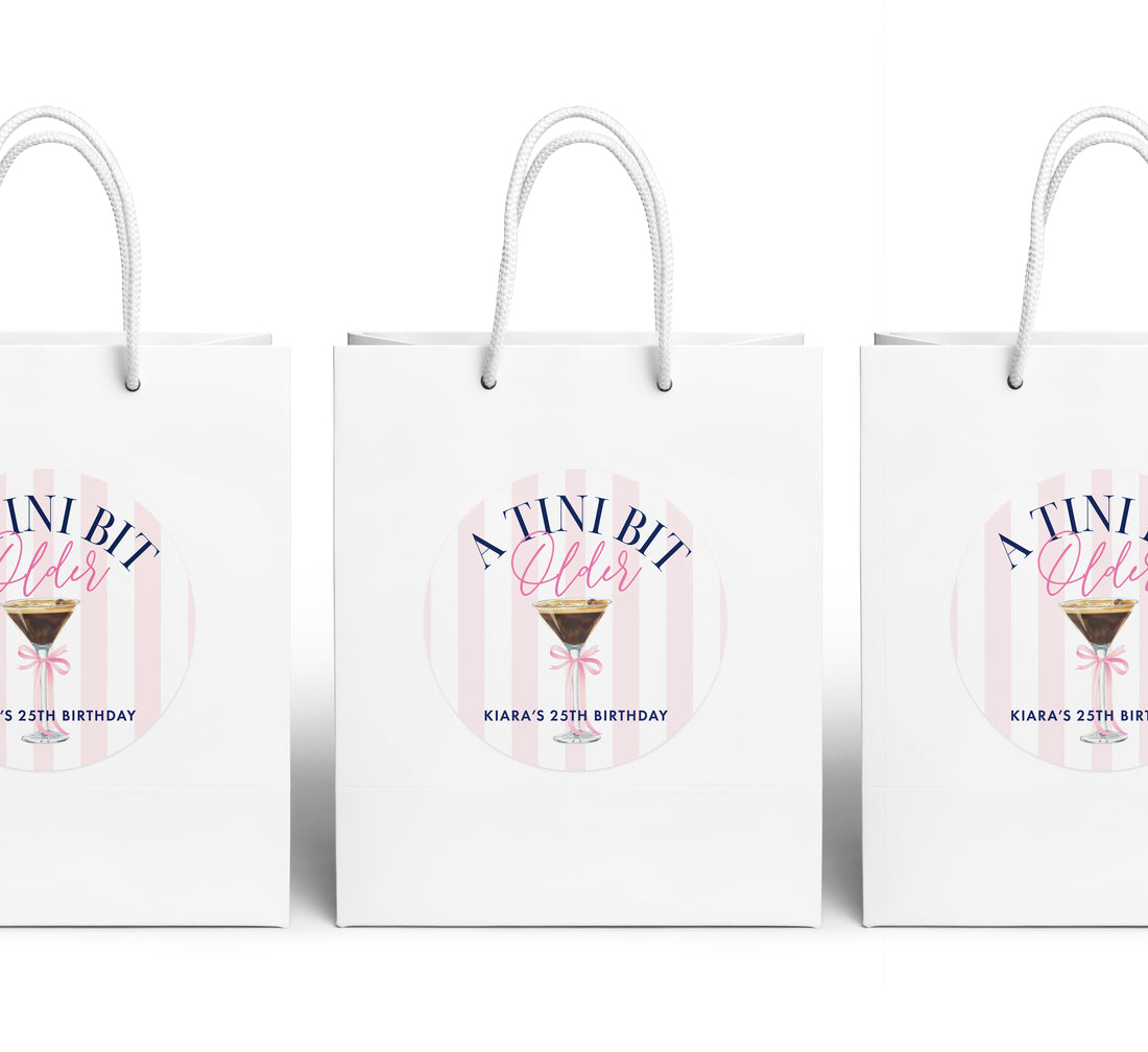 Gift Bag – Tini Bit Older - Espresso