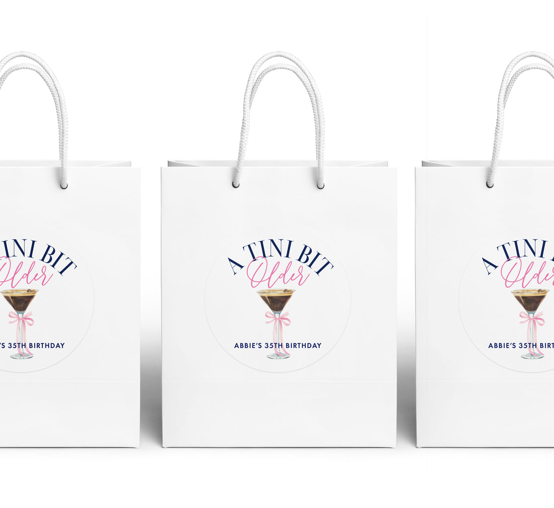 Gift Bag – Tini Bit Older - Espresso