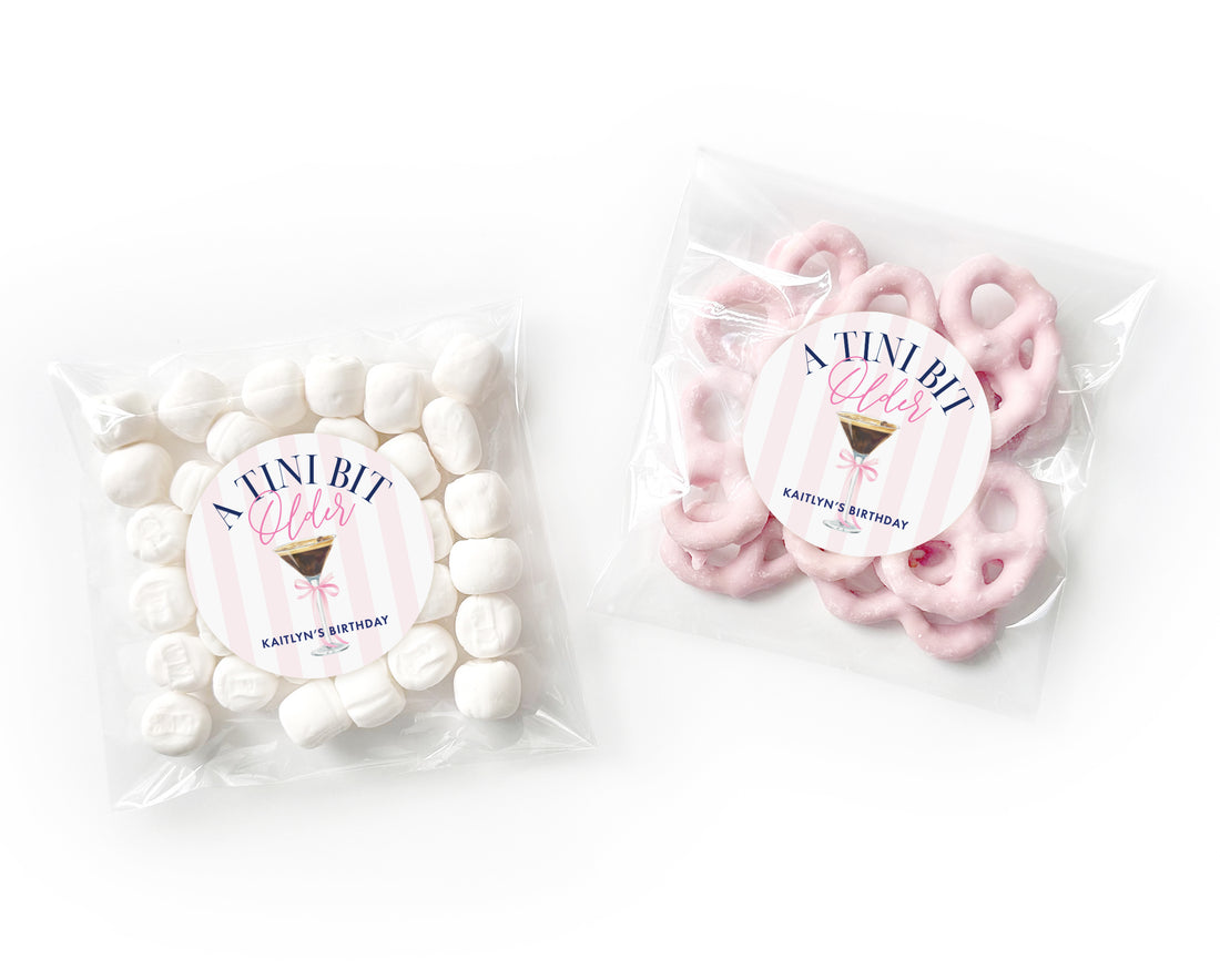 Favor Bags – Tini Bit Older - Espresso
