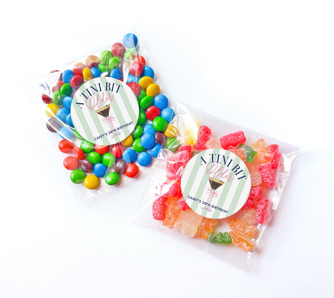 Favor Bags – Tini Bit Older - Espresso
