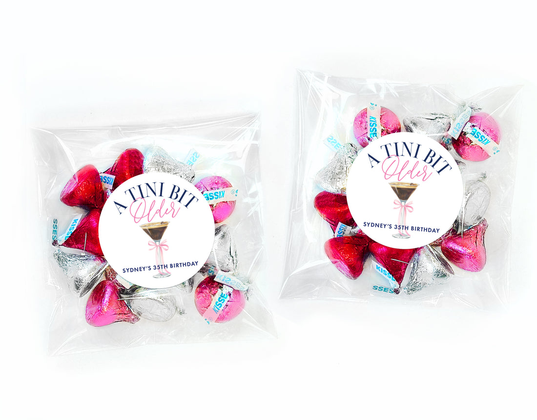 Favor Bags – Tini Bit Older - Espresso