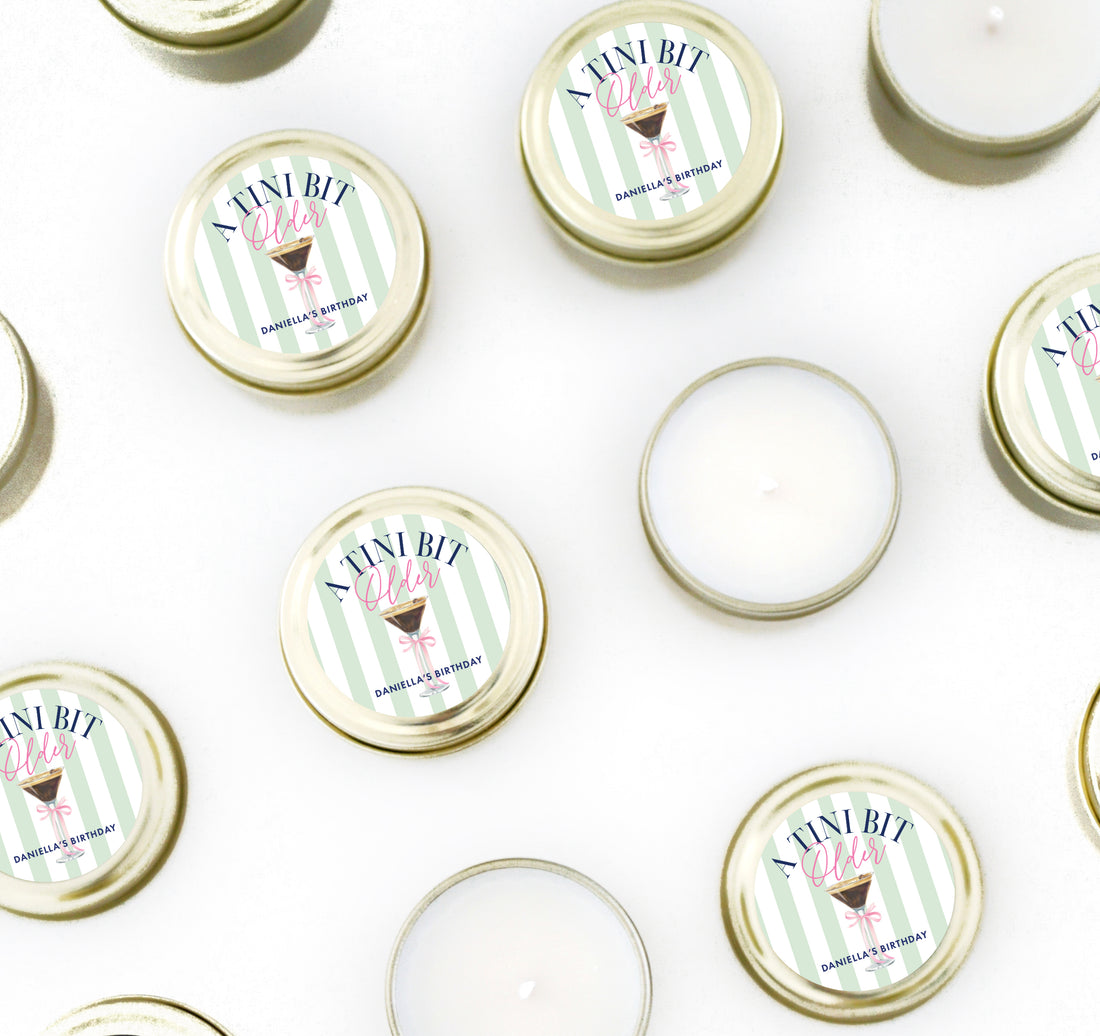 Candles – Tini Older - Espresso Green