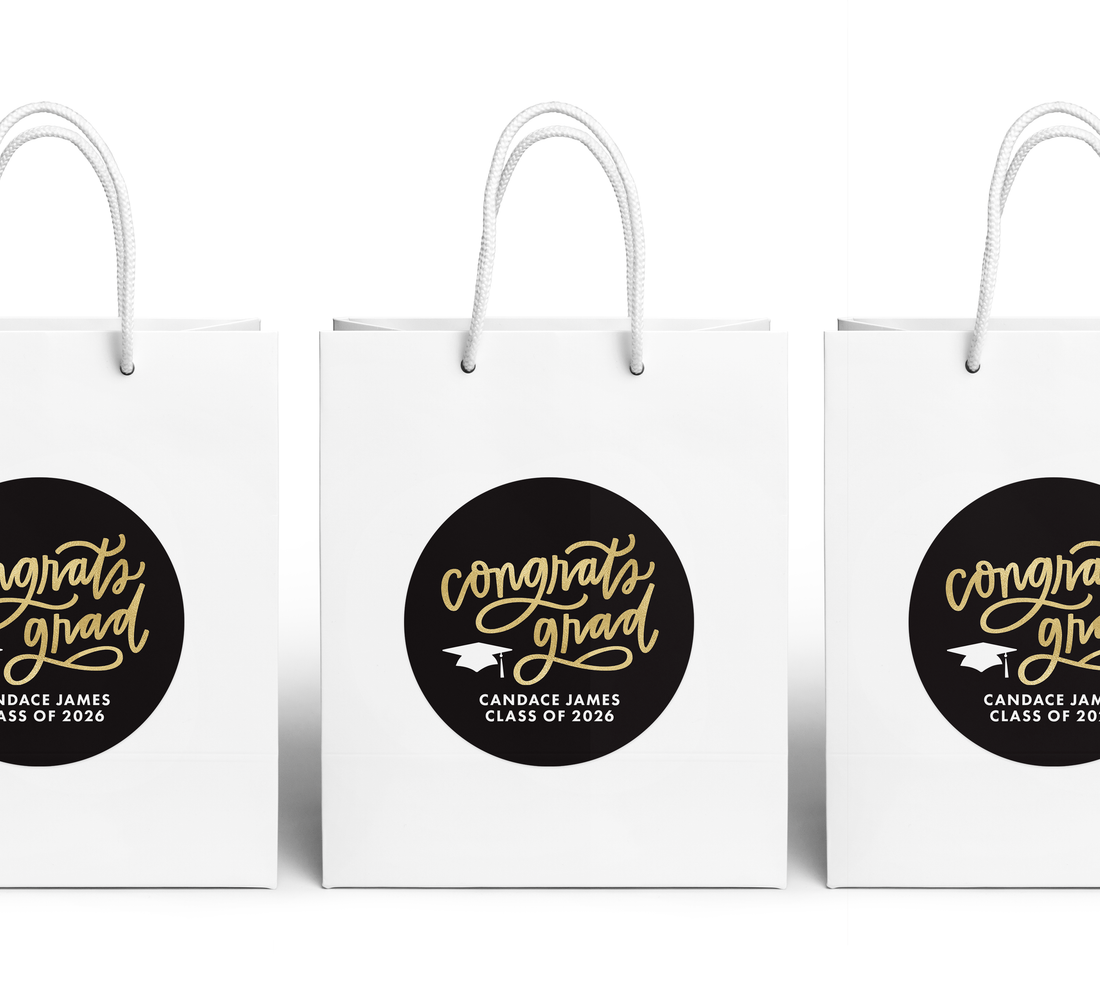 Gift Bag – Graduation Fab