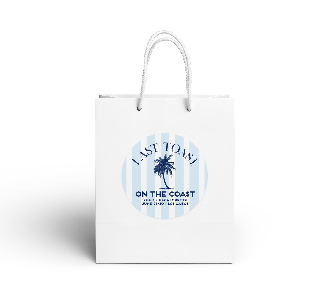 Gift Bag – Last Toast - Palms