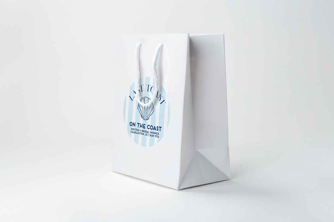 Gift Bag – Last Toast - Seashell