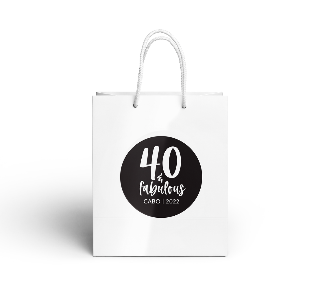 Gift Bag – 40 & Fabulous