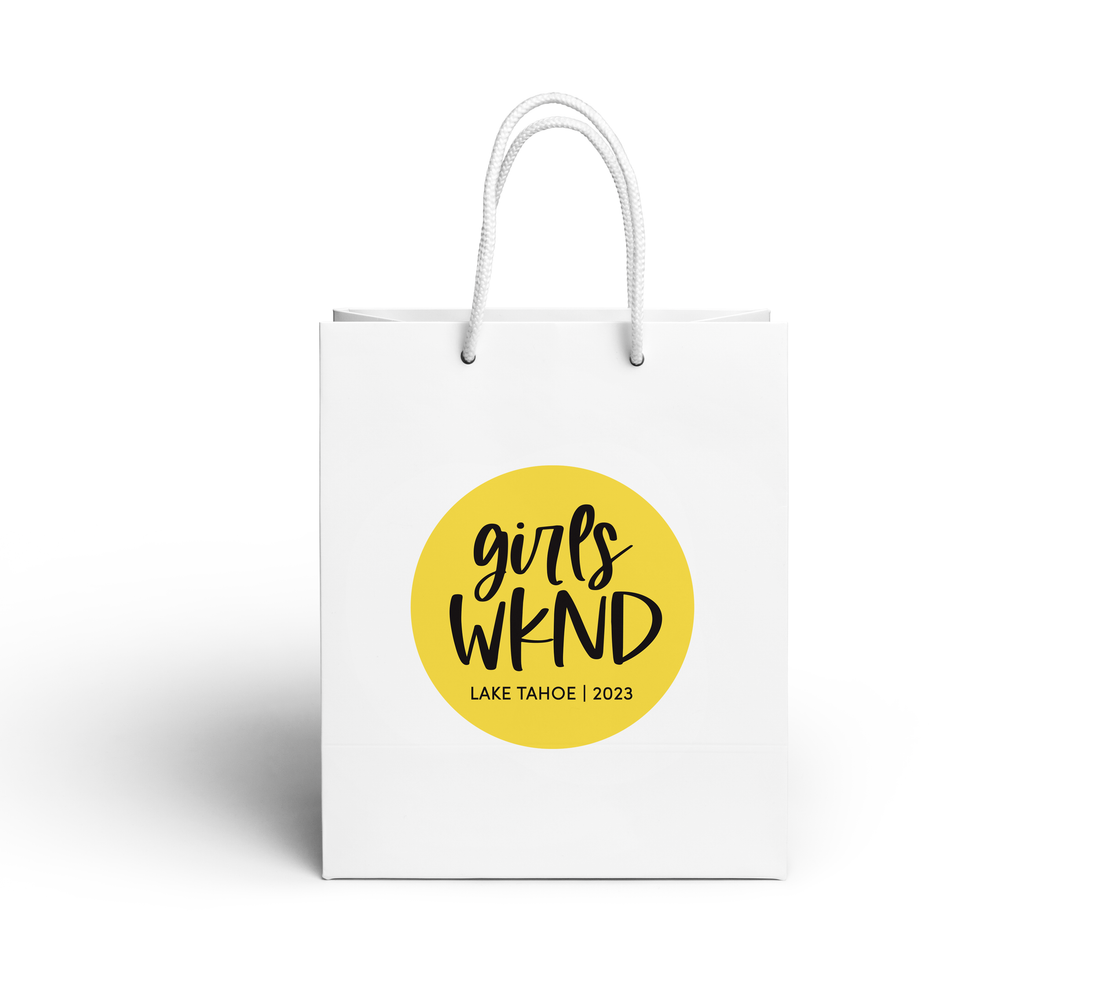 Gift Bag – Girls Weekend