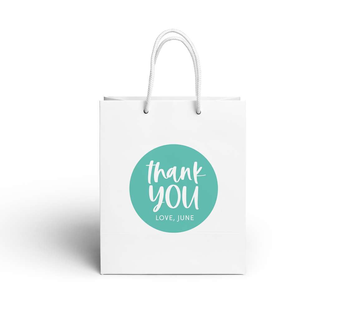 Gift Bag – Birthday Thank You