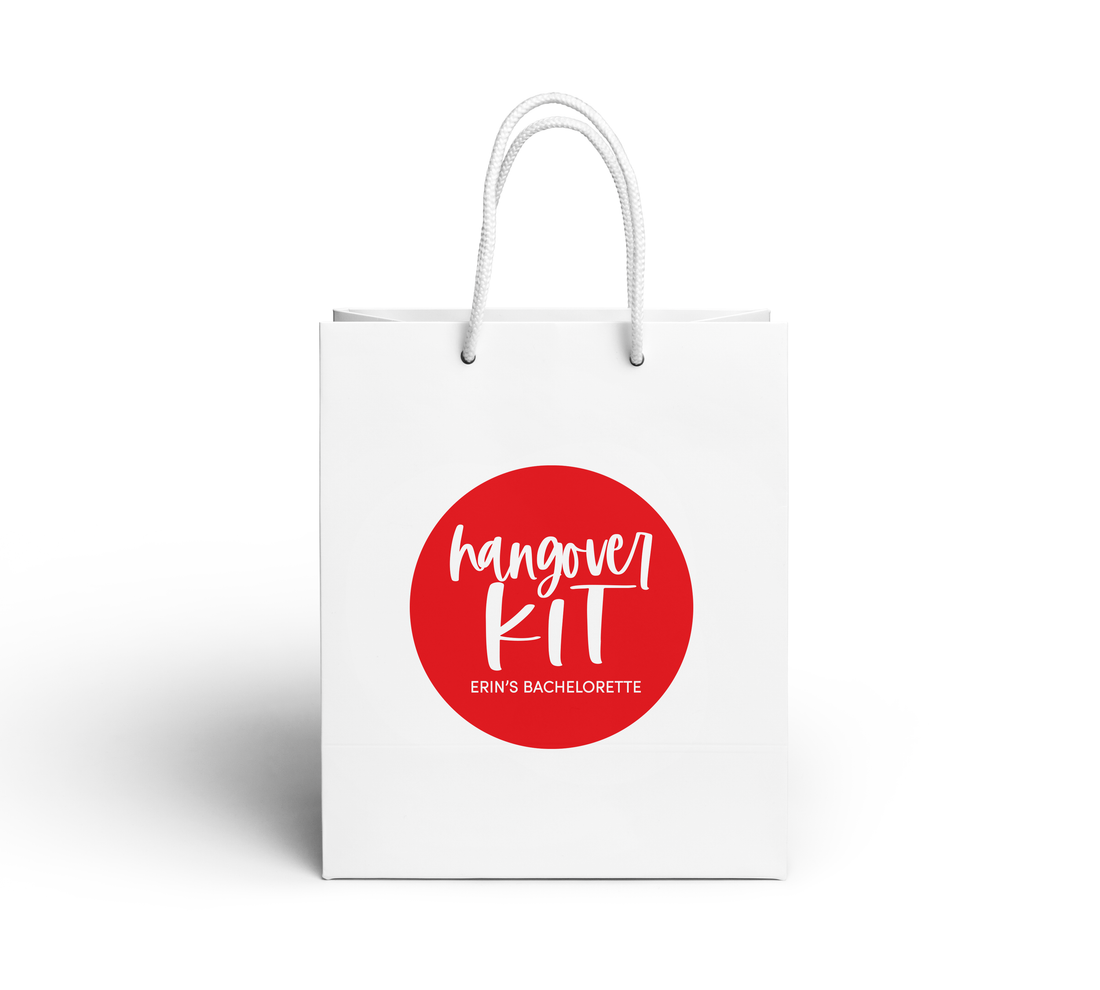 Gift Bag – Hangover Kit