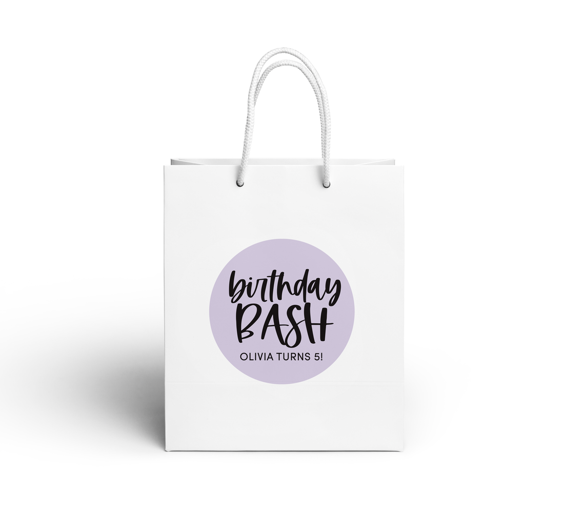 Gift Bag – Birthday Bash