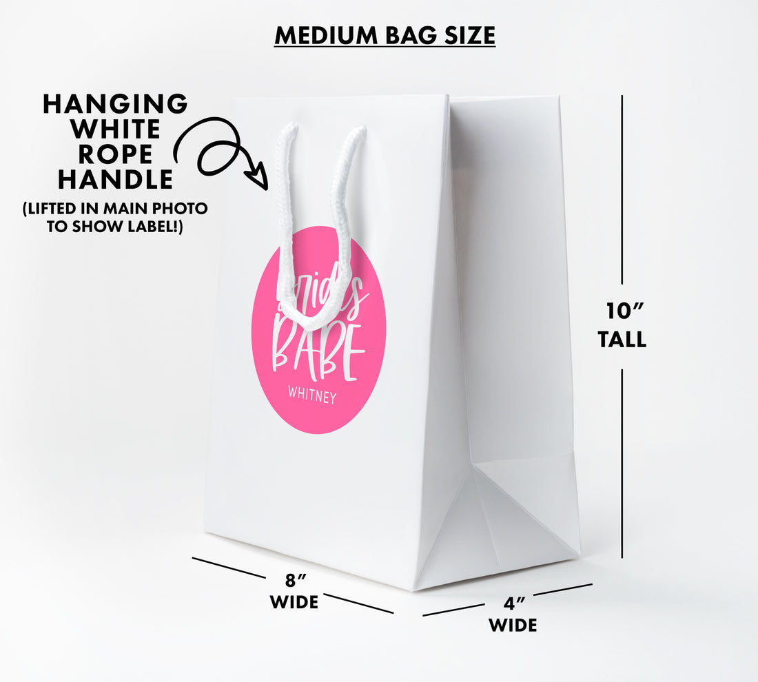 Gift Bag – No Regerts