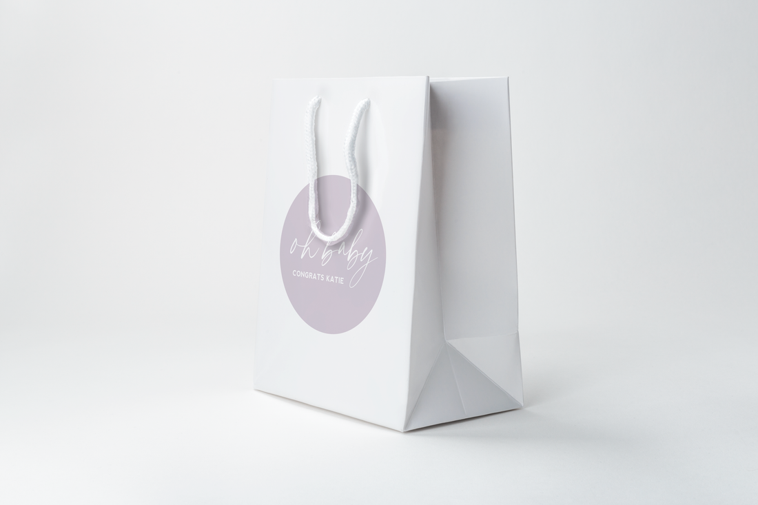 Gift Bag – Oh Baby