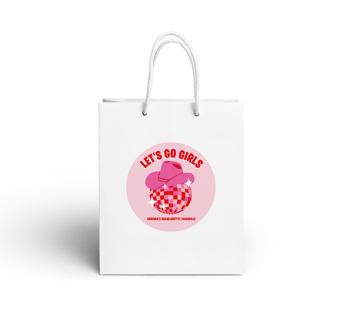 Gift Bag – Disco Cowgirl