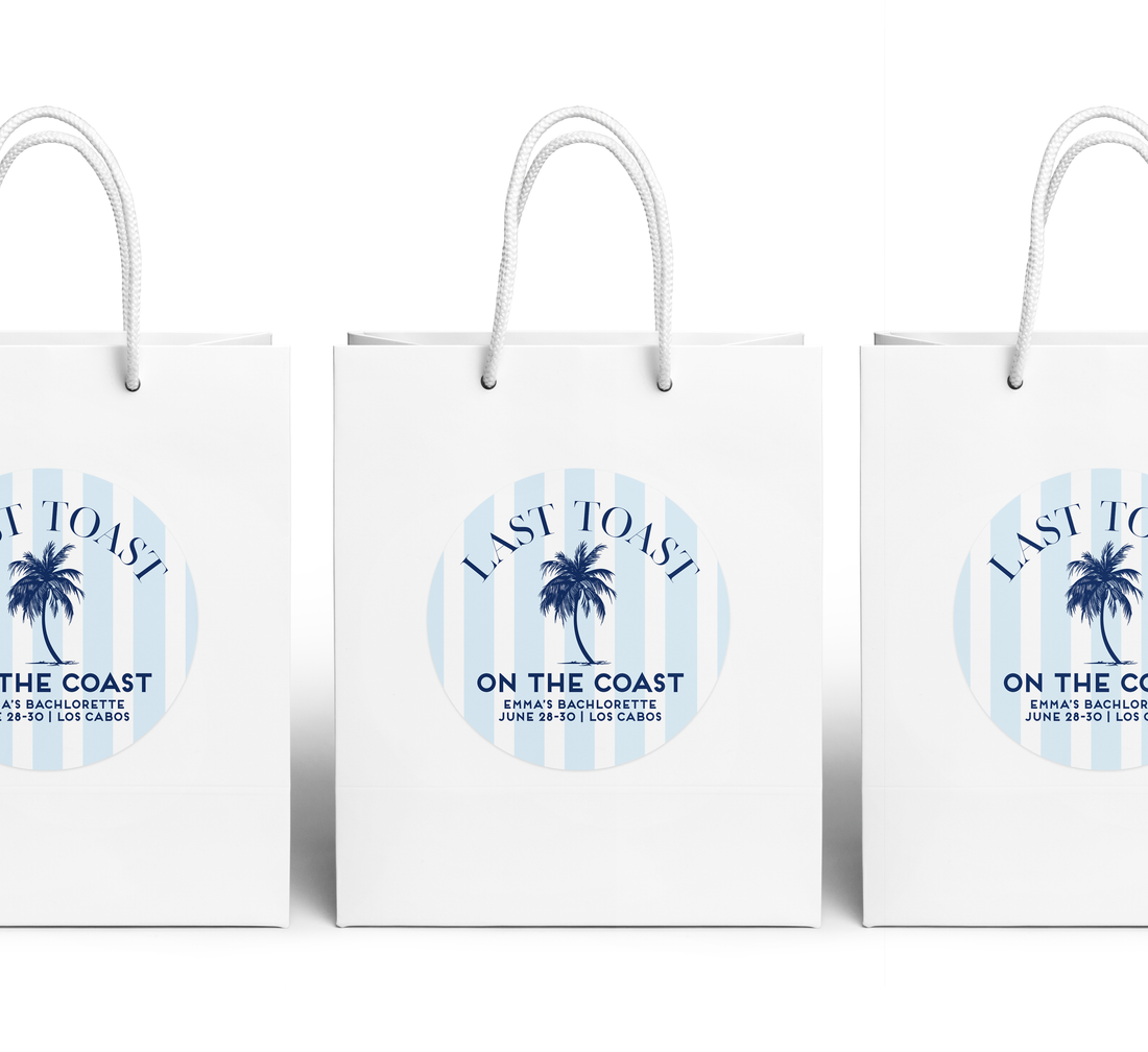 Gift Bag – Last Toast - Palms