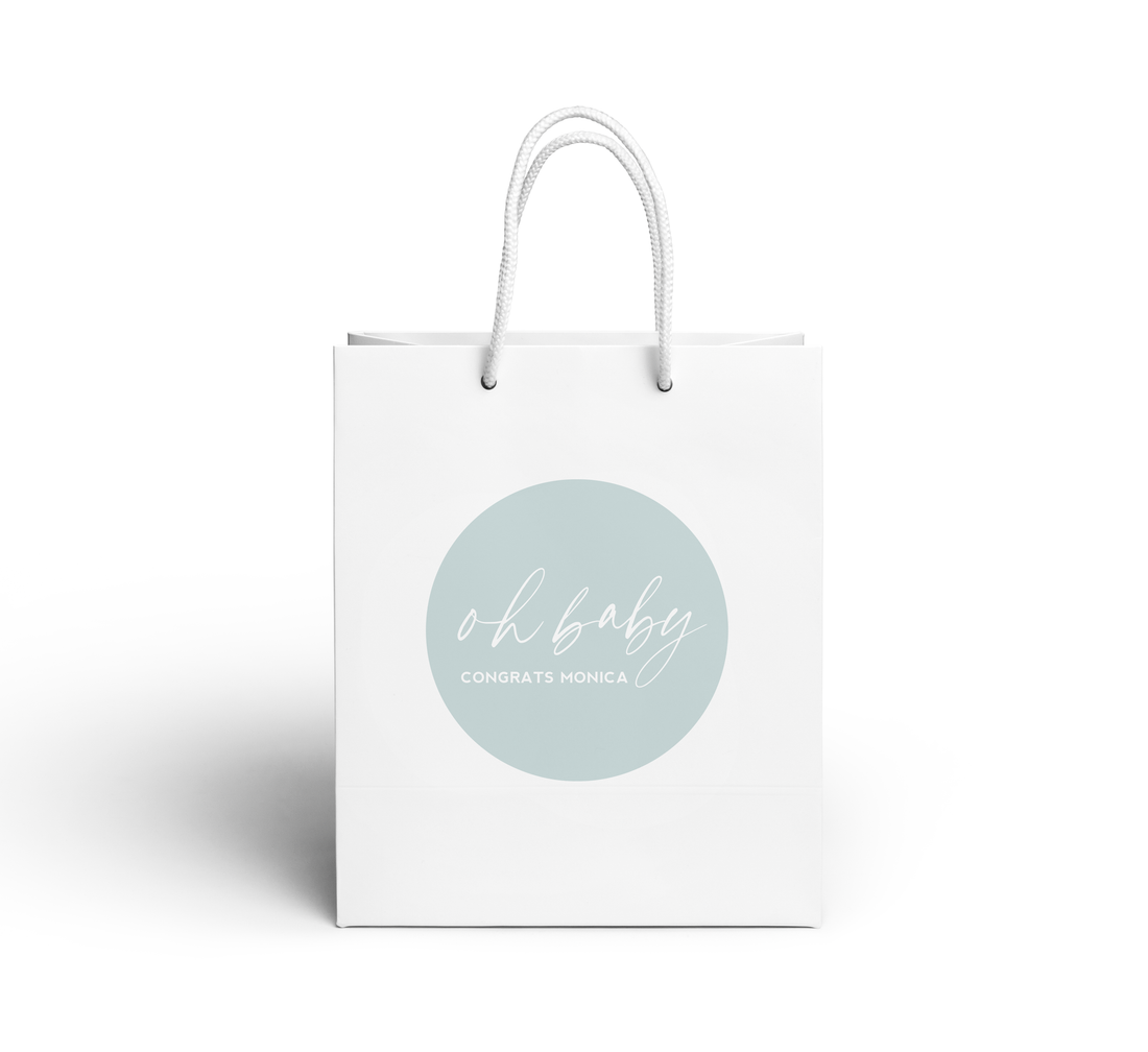 Gift Bag – Oh Baby