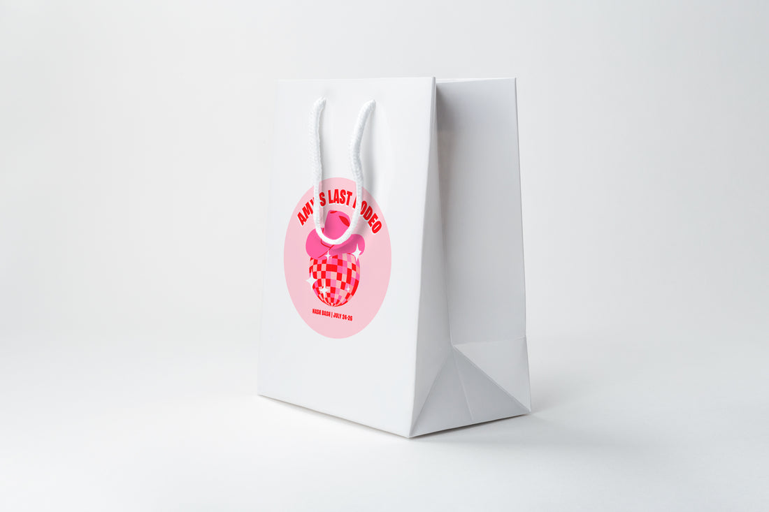 Gift Bag – Disco Cowgirl