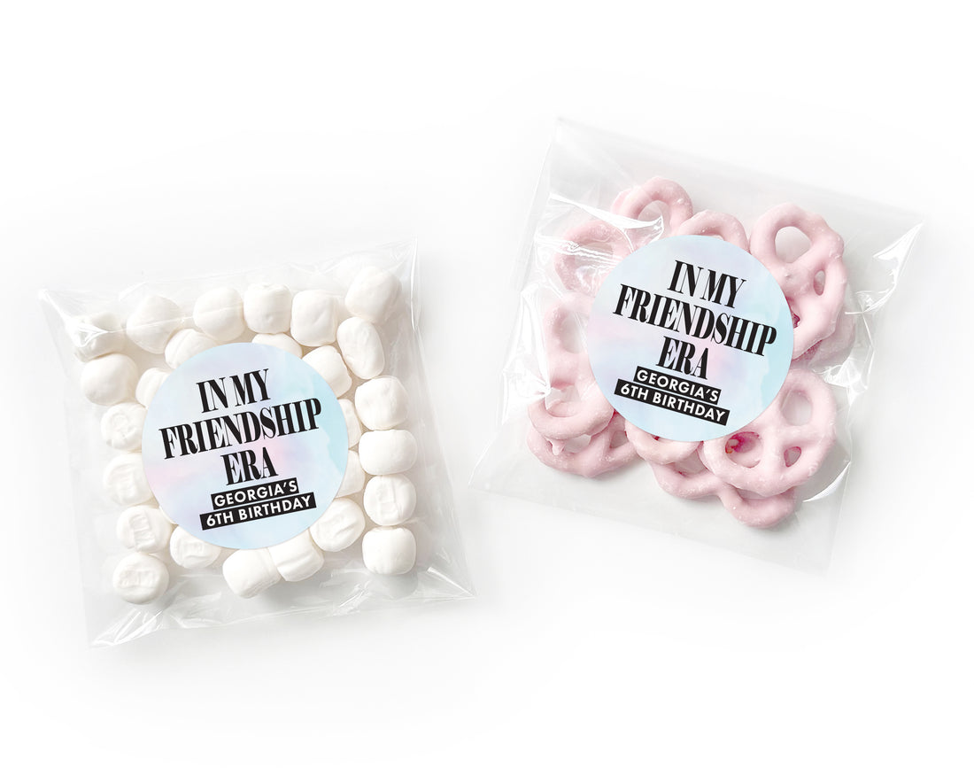 Favor Bags – Friendship Era