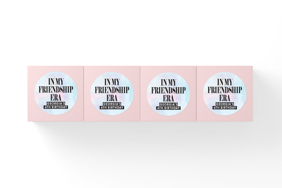 Favor Boxes – Friendship Era