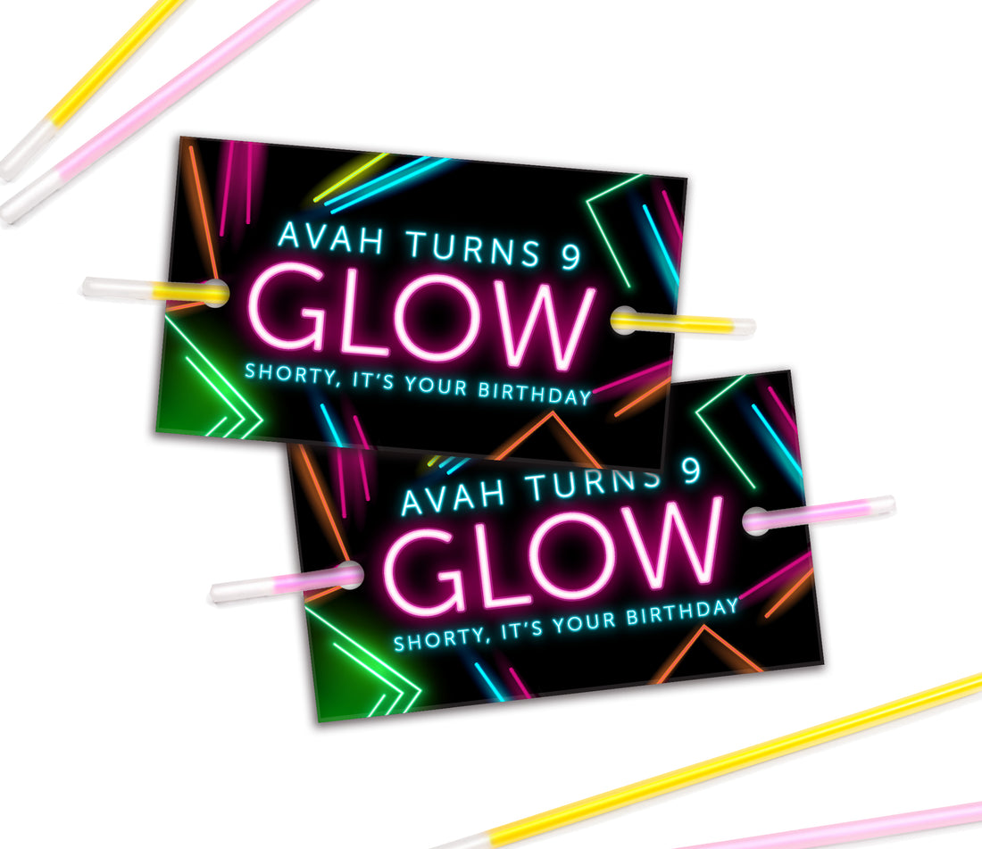 Favor Boxes – Glow Shorty