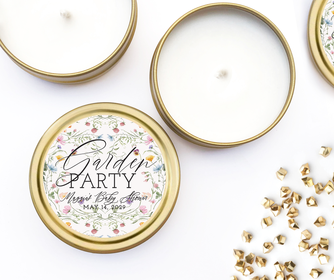 Candles – Garden Party