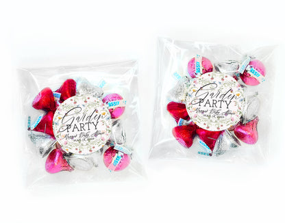 Favor Bags – Garden Party