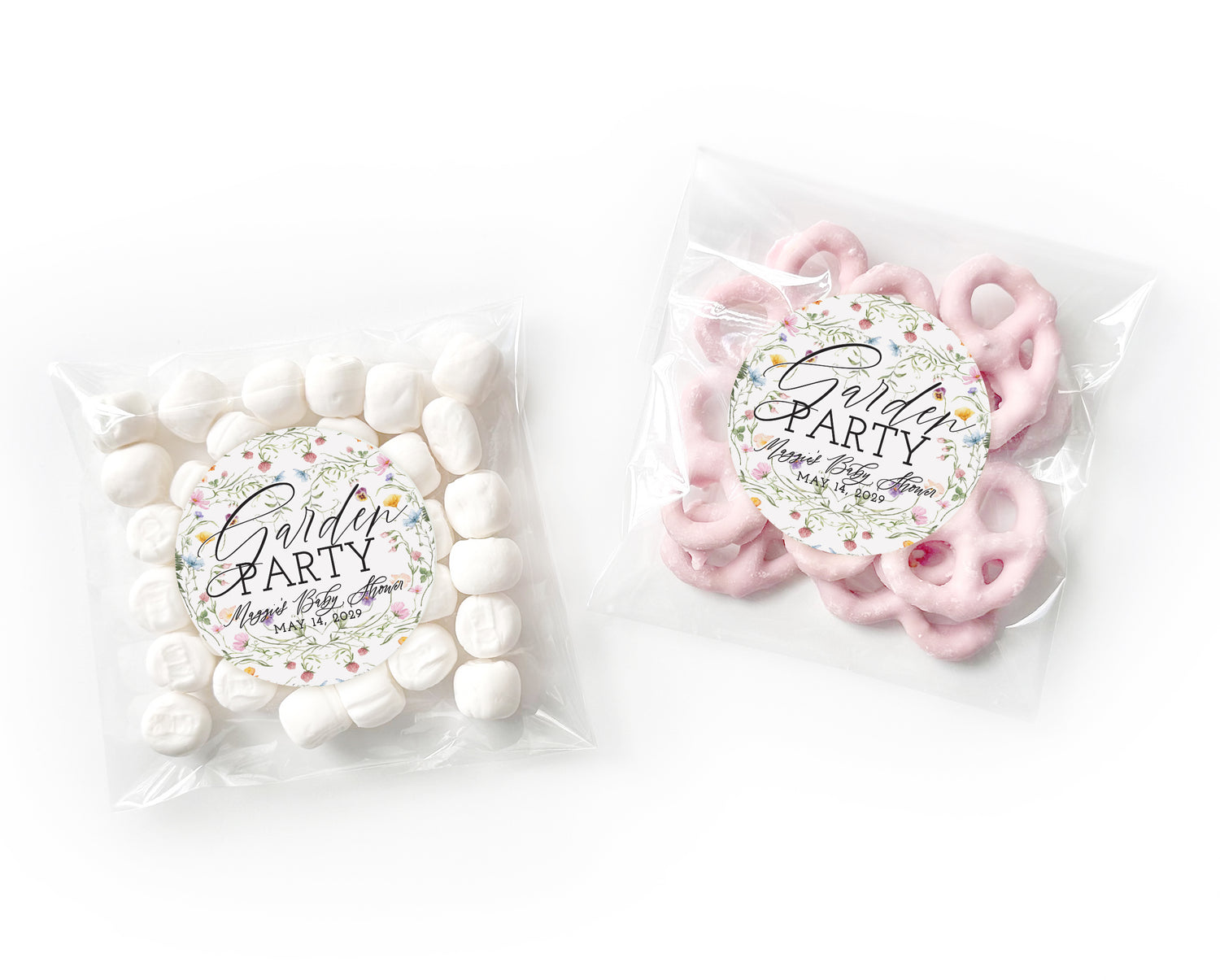 Favor Bags – Garden Party